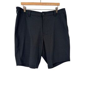 Banana Republic Mens Black Elastic Waist Shorts Size 38 golf hiking